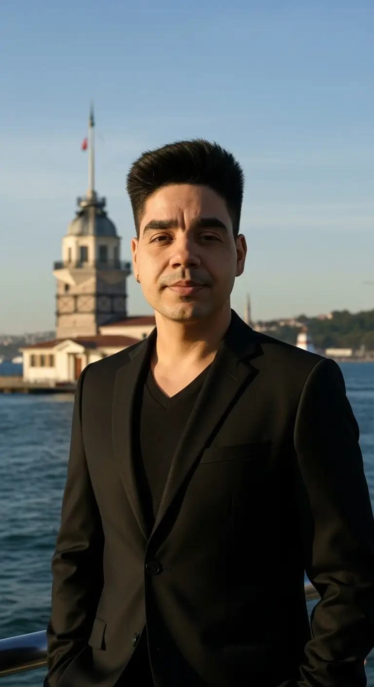 Doğukan Yaylacı — İstanbul'da dijital proje toplantısı