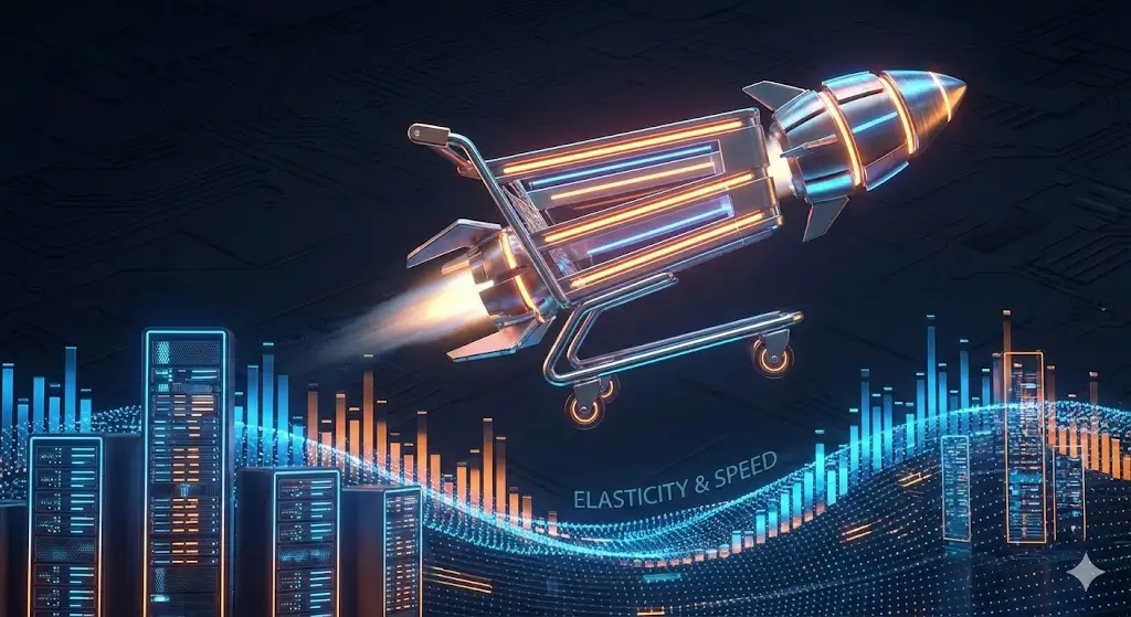 E-Ticaret Bulut Ölçeklenebilirlik Grafiği