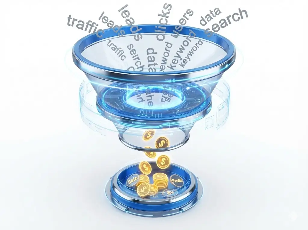 Google Ads Niyet Filtresi ve Dönüşüm Hunisi