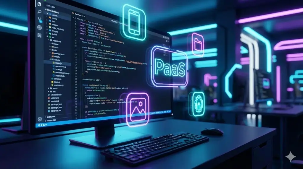 PaaS Yazılım Geliştirme Platformu