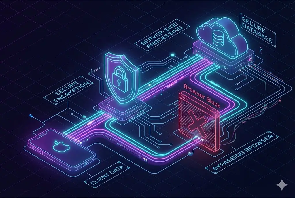 Server-Side Tracking ve CAPI Veri Akış Şeması