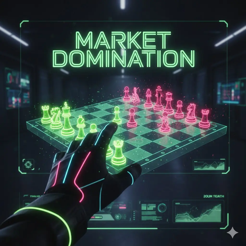 Dijital pazarlama rekabetinde öne geçmek için veri odaklı sosyal medya reklam stratejisi ve büyüme yönetimi.