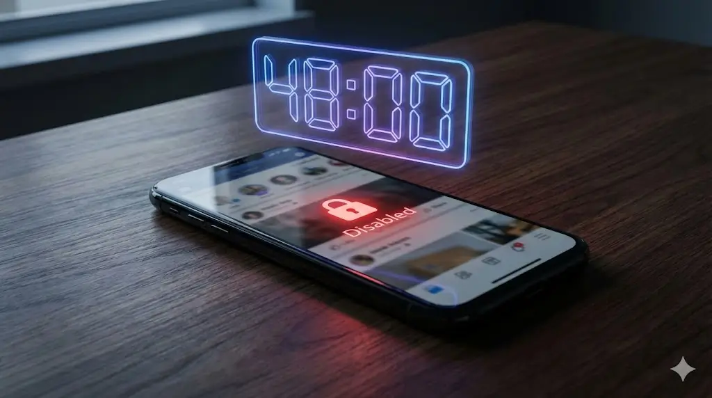 Sabah Uyandınız ve O Soğuk Uyarı: “Hesabınız Devre Dışı Bırakıldı” (Panik Yok)