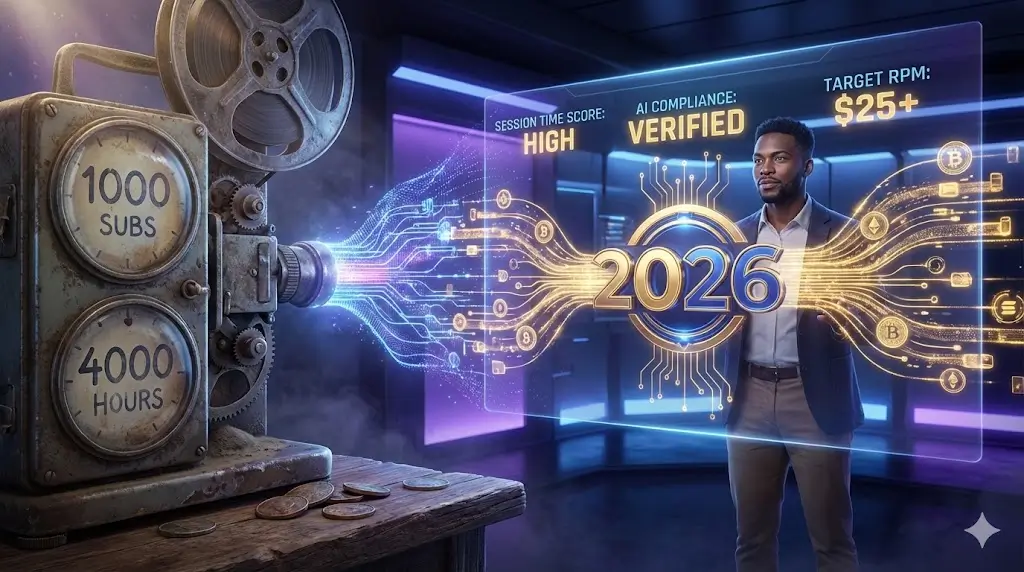 YouTube Para Kazanma Şartları 2026: Yeni Algoritmayla Kazancınızı Katlama Rehberi