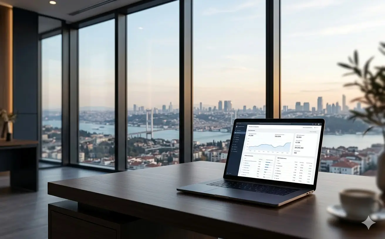 Avukat web tasarımı ve SEO hizmeti - modern hukuk bürosu dijital görünürlük