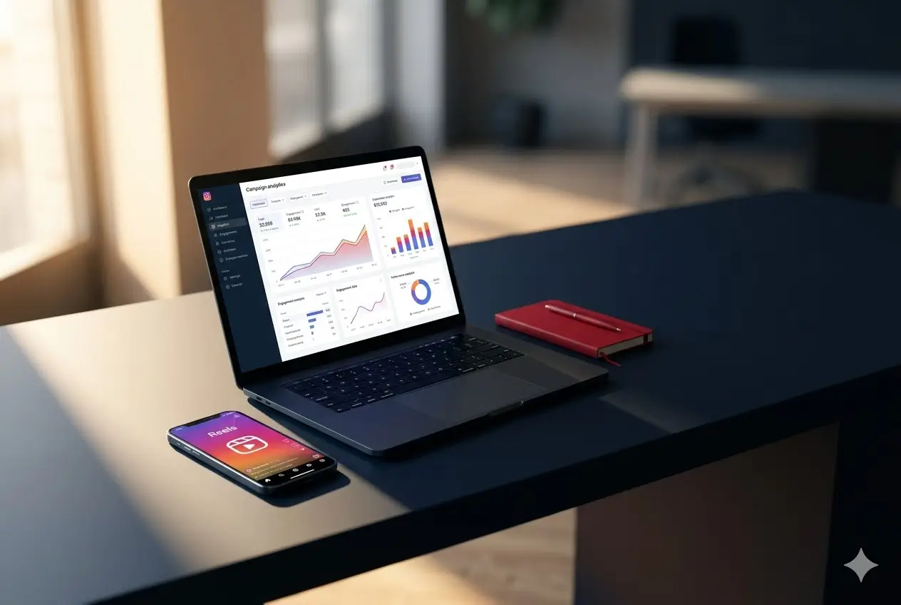 Instagram reklam ajansı kampanya yönetimi ve performans analizi