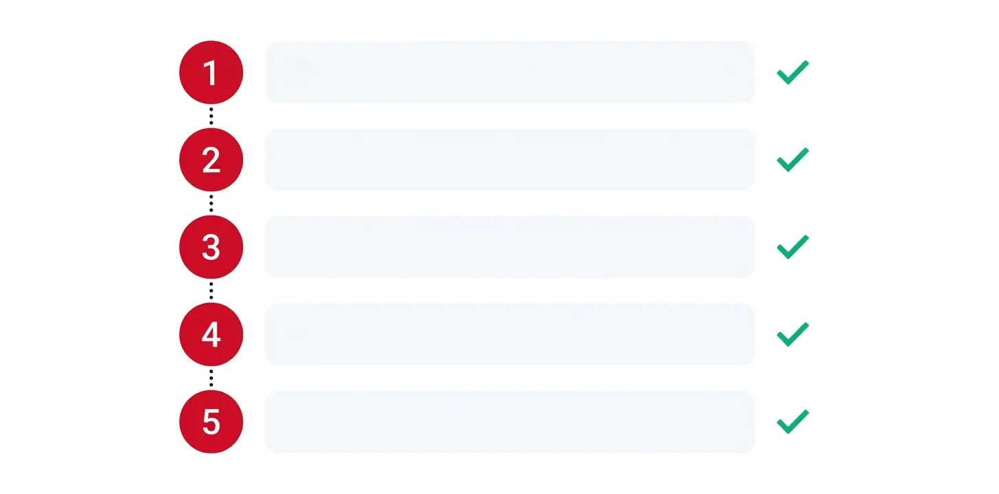 Psikolog reklamında yapılan 5 kritik hata — jenerik hedefleme, yasak ihlali, tek kanala bağımlılık, landing page eksikliği ve veri takibi ihmalinin özet infografiği