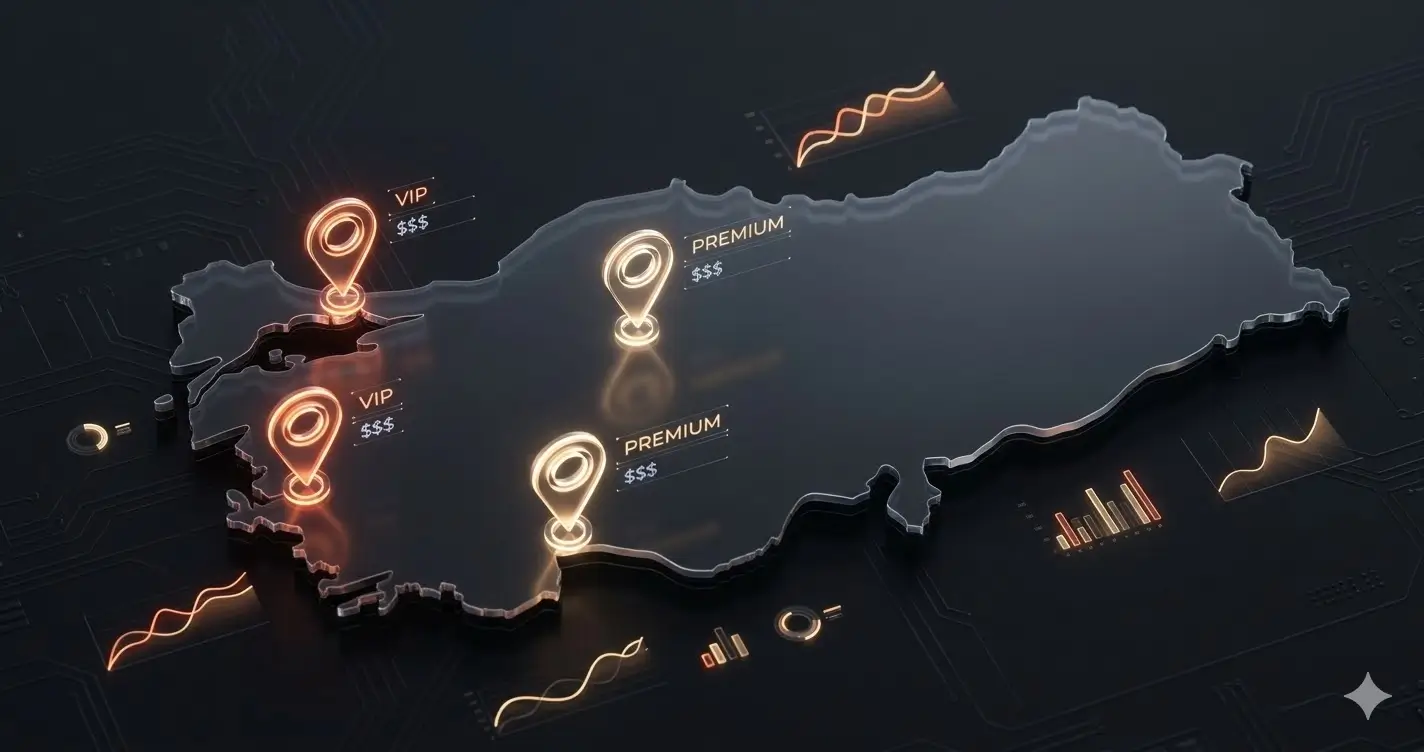 Türkiye dövme sektörü bölgesel ciro haritası ve stüdyo kazanç dinamikleri