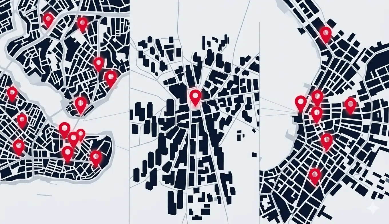 İstanbul, Ankara ve İzmir'de psikolog yerel SEO rekabet stratejisi görseli