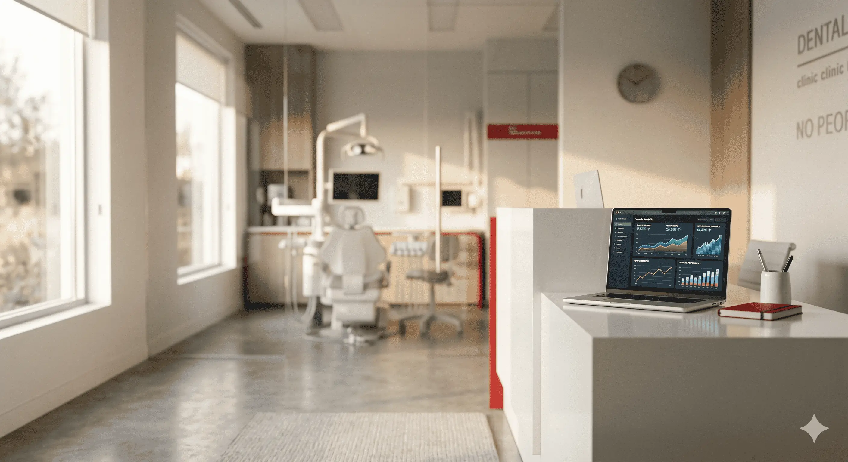 Diş kliniği SEO hizmeti ile organik hasta akışı sağlayan dijital büyüme süreci